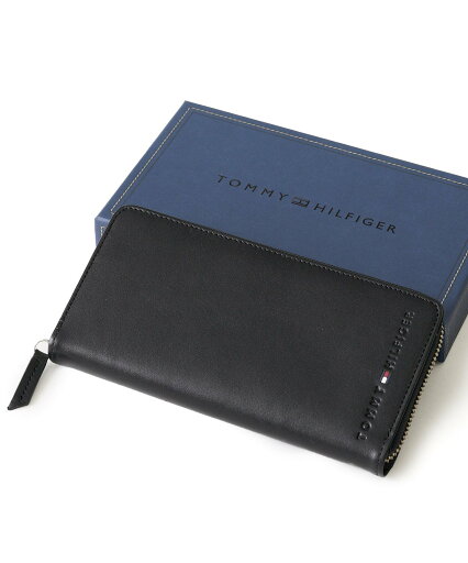 【SALE/5%OFF】ADPOSION ADPOSION/(M)【TOMMY HILFIGER / トミーヒルフィガー】ワンポイント レザーラウンドジップ ロングウォレット テットオム 財布・ポーチ・ケース 財布 ブラック ブラウン【送料無料】 【SALE/5%OFF】ADPOSION ADPOSION/(M)【TOMMY HILFIGER / トミーヒルフィガー】ワンポイント レザーラウンドジップ ロングウォレット テットオム 財布・ポーチ・ケース 財布 ブラック ブラウン【送料無料】