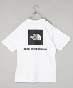 THE NORTH FACE S/S BC SQAR LOGO T/ショートスリーブバックスクエアロゴティー フリークスストア トップス カットソー Tシャツ ホワイト ゴールド グレー ブラック【送料無料】