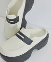 Juze 【crocs】ATONP LOAFER【WEB限定】 ビス シューズ・靴 サンダル ホワイト【送料無料】