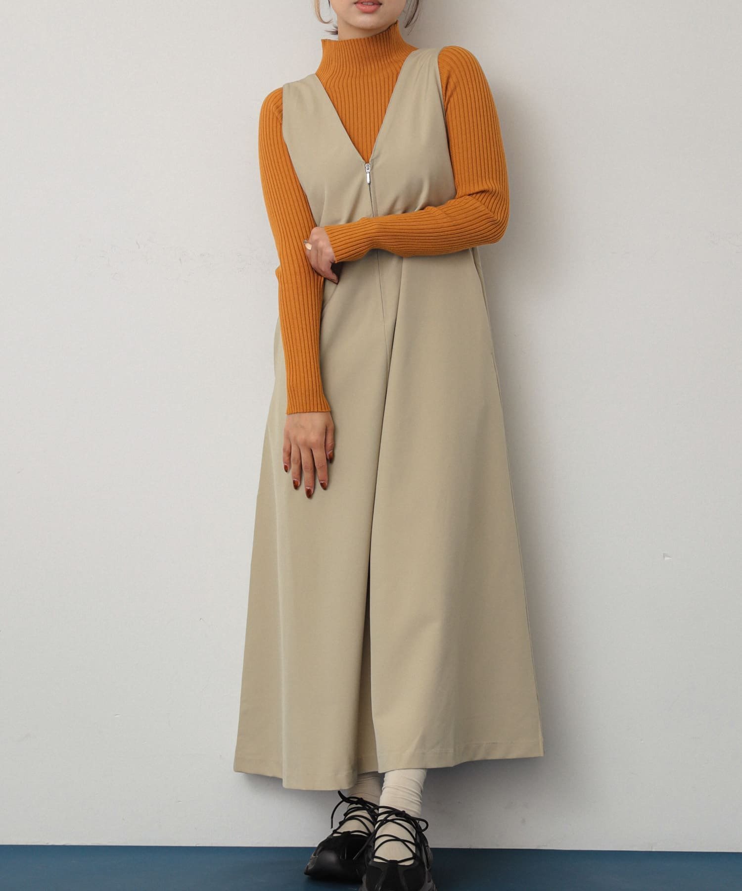 【SALE／50%OFF】SENSE OF PLACE 2WAYジャンパースカート センス オブ プレイス ワンピース・ドレス ワ..