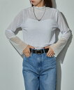 【SALE/65%OFF】MAISON BREEZE reveur MAISON BREEZE reveur/ハイネックシアートップス セットアップセブン トップス カットソー・Tシャツ ブラック レッド ホワイト