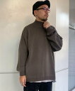 【SALE/50%OFF】Johnbull Private labo タートルネックニット ジョンブルプライベートラボ トップス ニット グレー【送料無料】