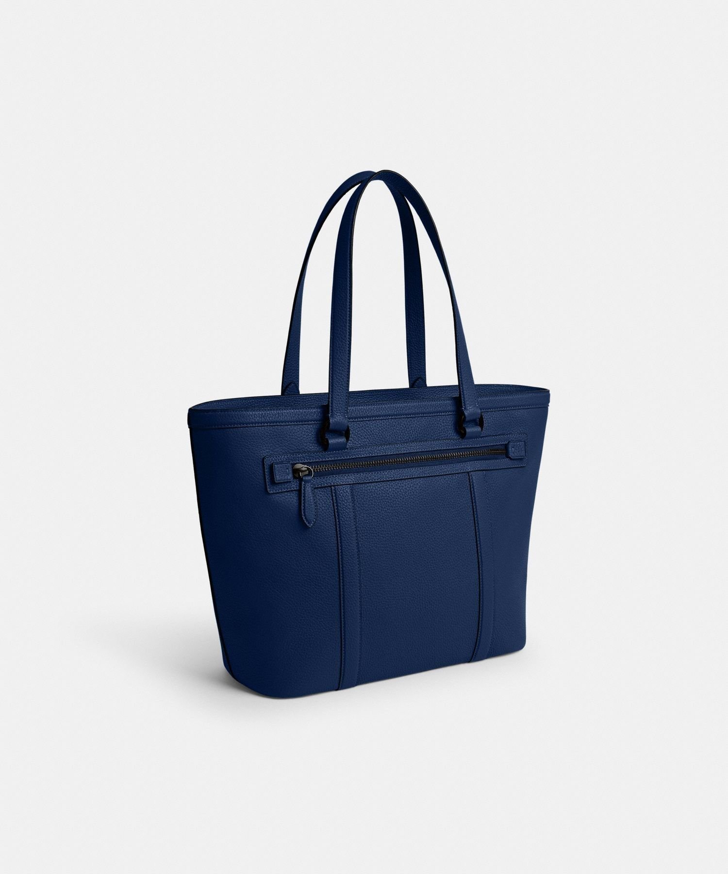 COACH 【公式】ゴッサム ジップ トート バッグ コーチ バッグ トートバッグ ブルー【送料無料】
