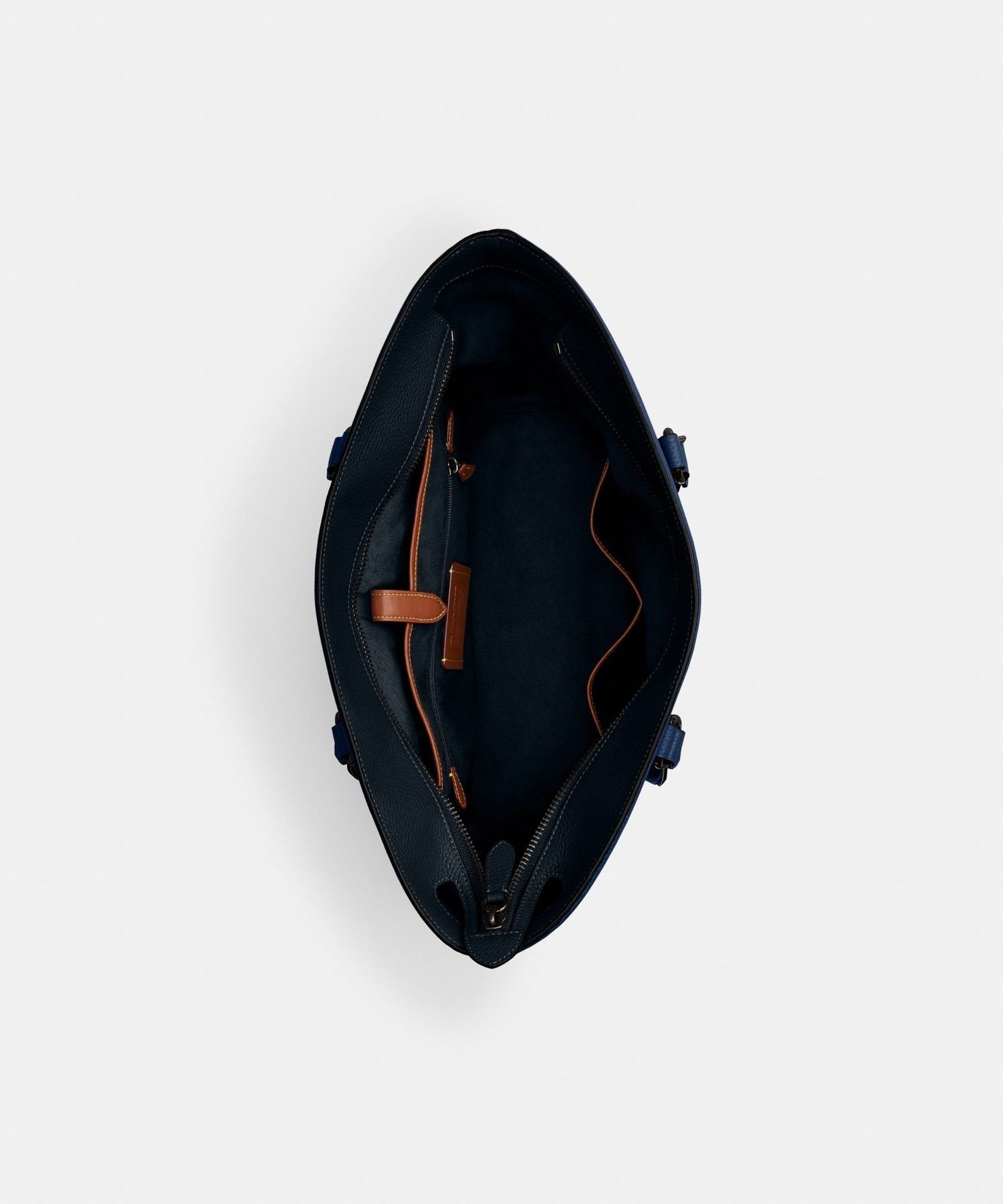 COACH 【公式】ゴッサム ジップ トート バッグ コーチ バッグ トートバッグ ブルー【送料無料】