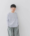 【SALE/45%OFF】URBAN RESEARCH DOORS 『親子リンク』『WEB/一部店舗限定サイズ』ボーダーワイドプルオーバー(KIDS) アーバン...