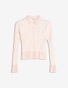 Maison Kitsune Maison Kitsune/(W)BABY FOX PATCH PLEATED RIBBED CARDIGAN メゾン キツネ ...