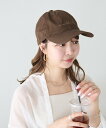Discoat 同色ロゴ刺繍キャップ ディスコート 帽子 その他の帽子 ブラウン ベージュ ブラック【送料無料】