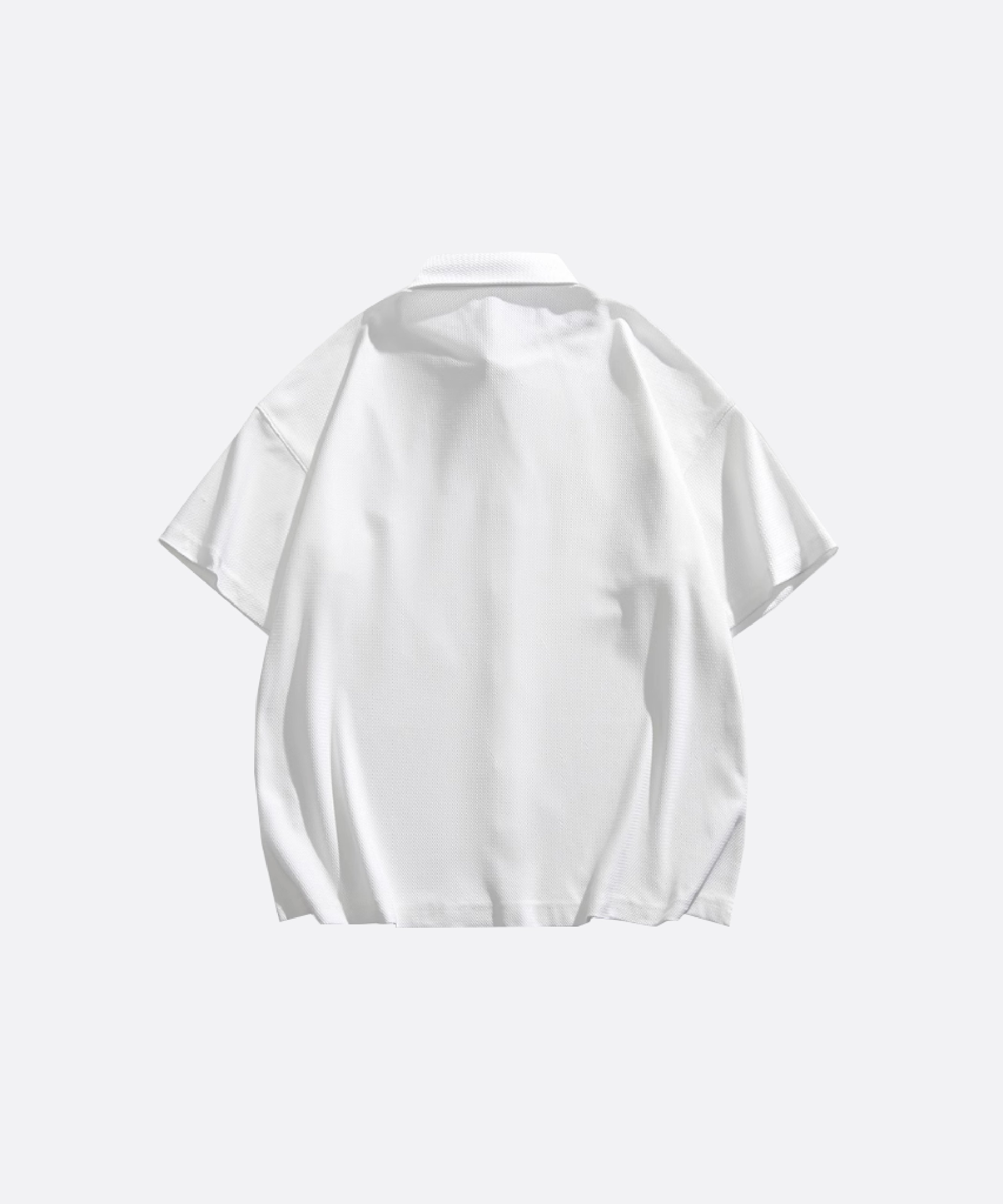 U:UME Relax Colorful Button Shirt ユーム トップス シャツ・ブラウス ホワイト ブラック