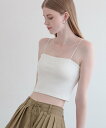 bijorie 【bijorie】ベストボディブラ リブベアトップ/NEW BASIC 25SS ベイフロー インナー・ルームウェア その他のインナー・ルームウ...