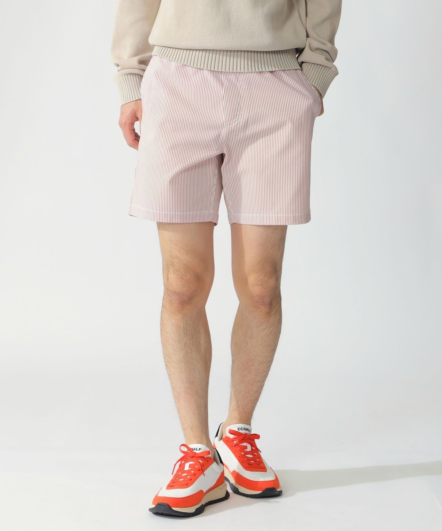 OYAMBRE スイムショーツ / OYAMBREALF SWIMSUIT MAN エコアルフ パンツ その他のパンツ ピンク ブルー