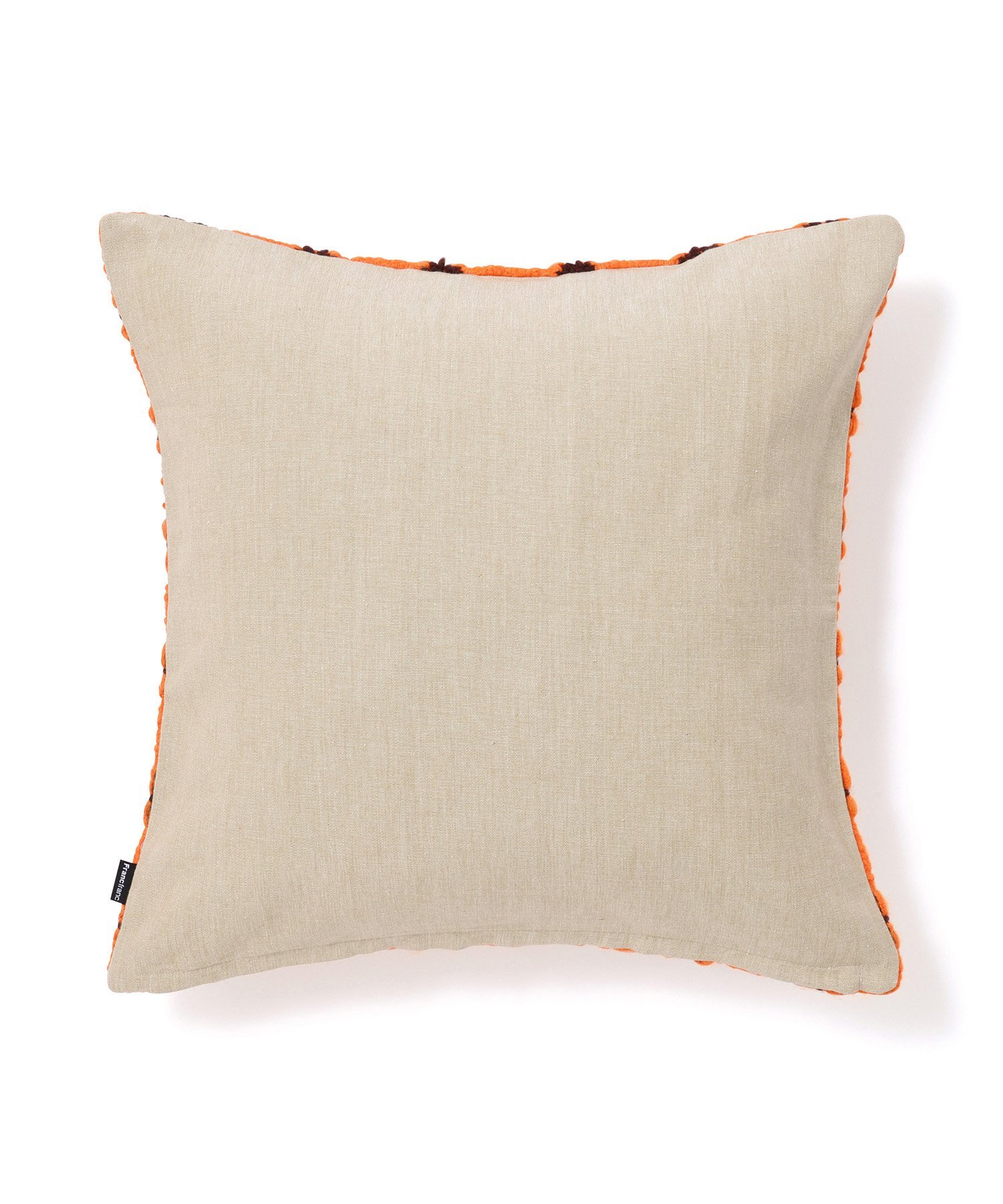 【SALE/30%OFF】Francfranc ダイアウィーブ クッションカバー 45*45 オレンジ(107) フランフラン インテリア・生活雑貨 クッション・クッションカバー オレンジ