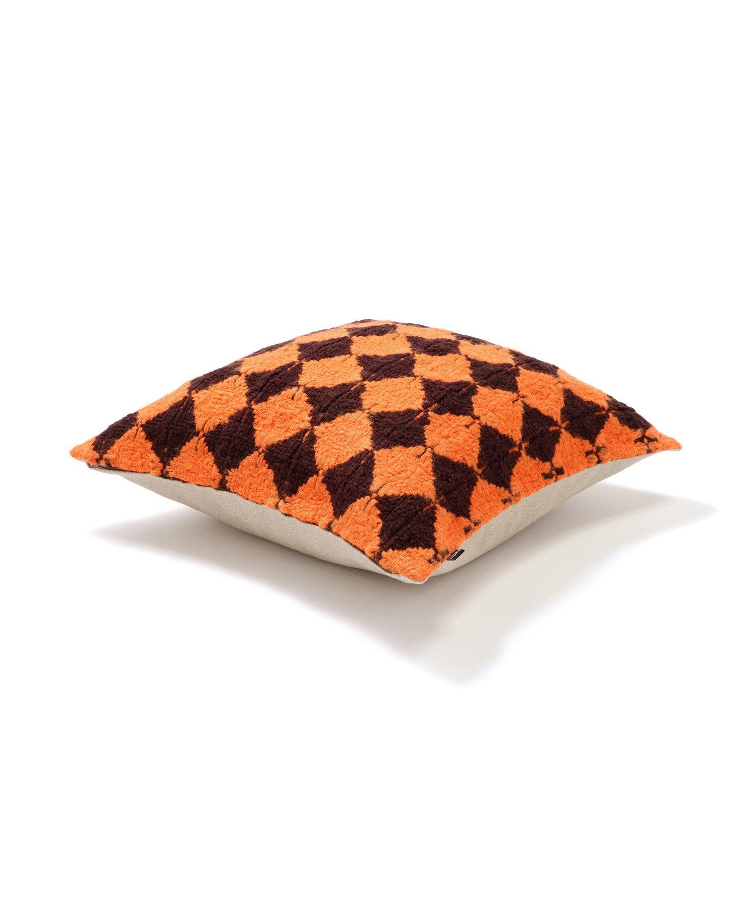 【SALE/30%OFF】Francfranc ダイアウィーブ クッションカバー 45*45 オレンジ(107) フランフラン インテリア・生活雑貨 クッション・クッションカバー オレンジ [2]