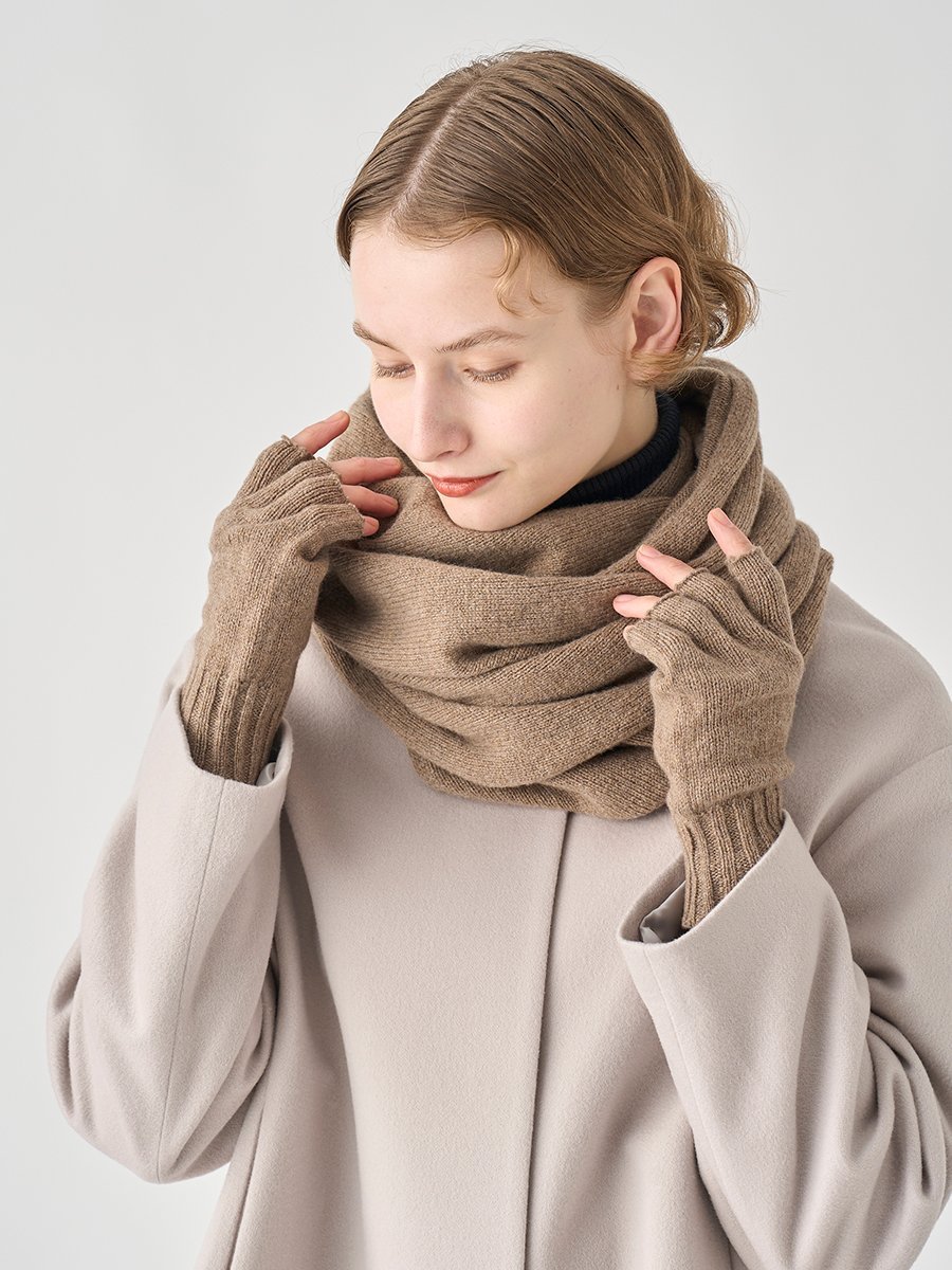 JOHN SMEDLEY [Eco Cashmere]ߥ亮 ե󥬡쥹˥åȥ  MIST  5G 󥹥ɥ졼 եå󻨲 ...