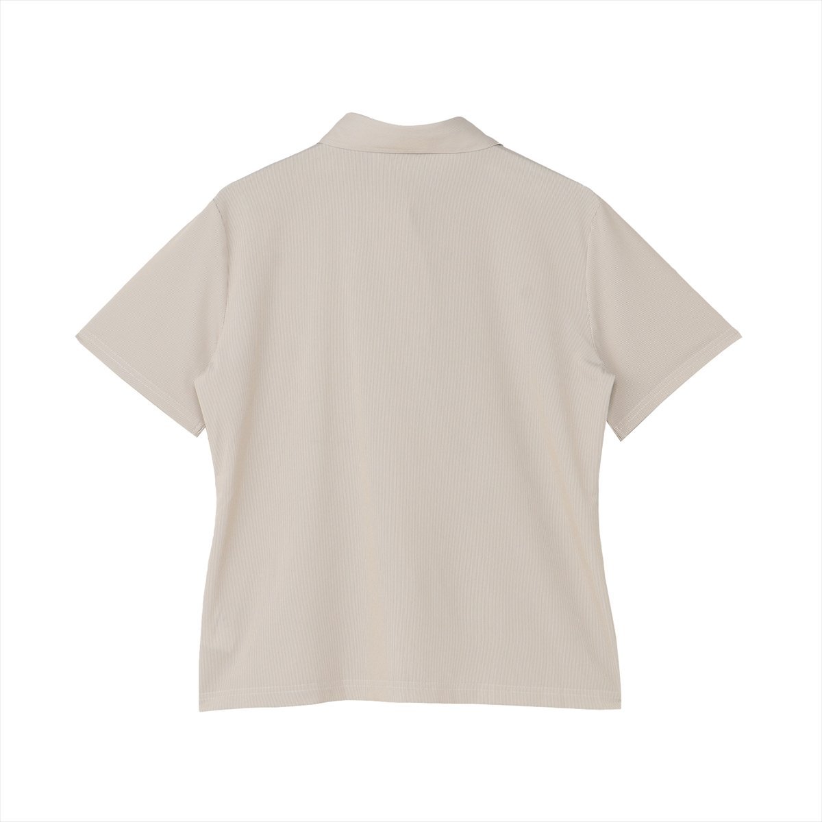 【ストレッチ】 ポロシャツ レギュラー 半袖 形態安定 レディース BL01K300AB44R2N-53 トーキョーシャツ スーツ・フォーマル Yシャツ・カッターシャツ ベージュ