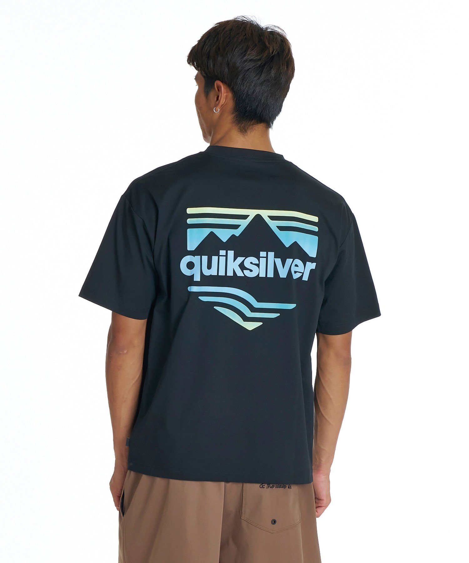 QUIKSILVER HORIZON FADE ST 【2026年夏モデル】 クイックシルバー トップス カットソー・Tシャツ ホワイト ブラック