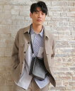【SALE/50%OFF】UNION STATION 【セットアップ対応】トロピカルマテリアル CPOシャツ メンズ ビギ ジャケット・アウター ブルゾン・ジャ...