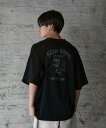 iisy iisy / TAKE IT iisy POP PCプリントルーズハーフスリーブTシャツ ジュンレッド トップス カットソー・Tシャツ ブラック ホワイト ピンク