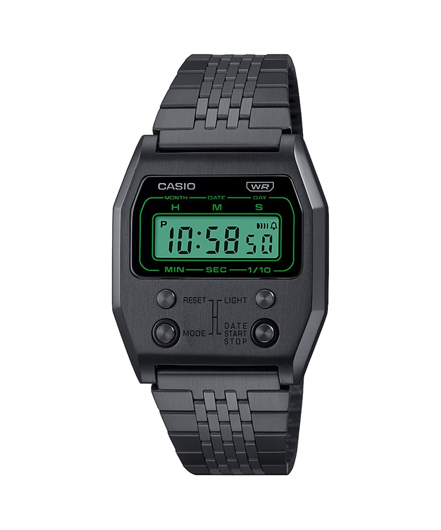 楽天Rakuten FashionCASIO CASIO CLASSIC/A1100B-1JF/カシオ ブリッジ アクセサリー・腕時計 腕時計 ブラック【送料無料】