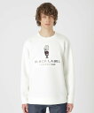 【SALE/50%OFF】BLACK LABEL CRESTBRIDGE エンボスチェックグラフィックスウェットシャツ ブルーレーベル / ブラックレーベル・ク...