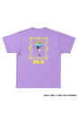ANNA SUI 【推しの子】*ANNA SUI キャラクターTシャツ(MEM ちょ) アナ スイ トップス カットソー・Tシャツ パープル【送料無料】