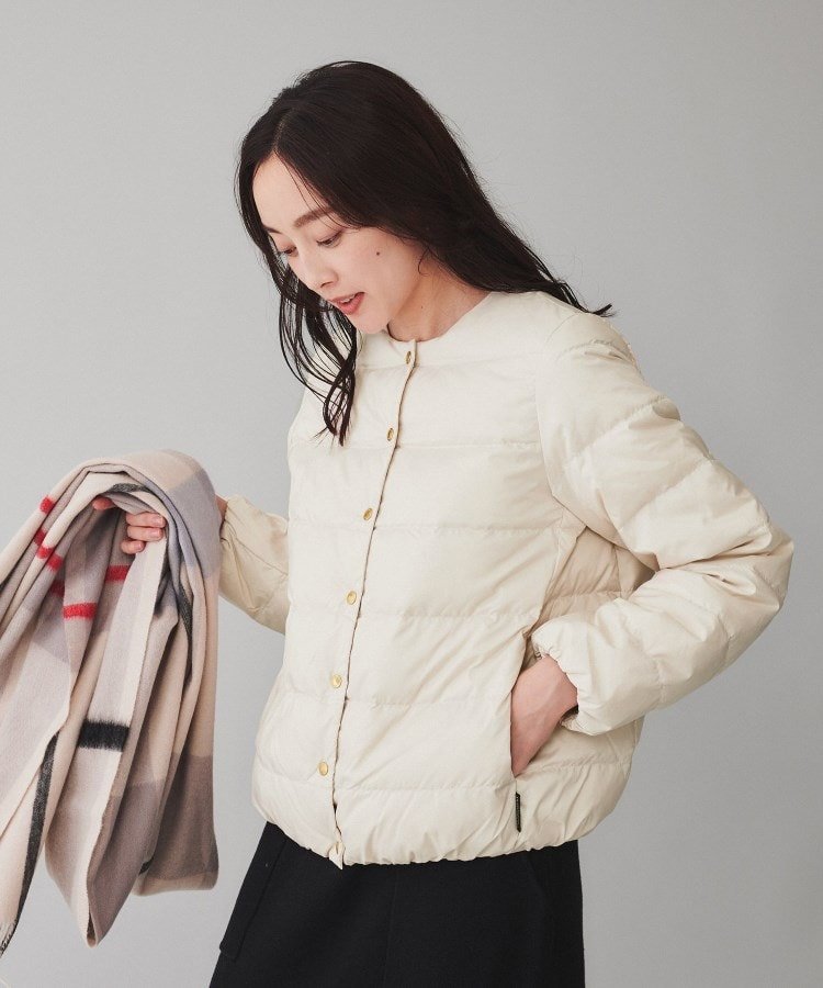 UNTITLED 【 TRADITIONAL WEATHERWEAR 】ARKLEY ダウンパッカブル アンタイトル ジャケット・アウター ダウンジャケット・ダウンベスト ホワイト ブラック ブラウン【送料無料】のサムネイル