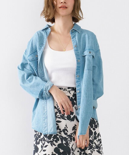【SALE/20%OFF】MICA&DEAL ミリタリーシャツ マイカアンドディール トップス シャツ・ブラウス ベージュ グリーン ブルー【送料無料】 【SALE/20%OFF】MICA&DEAL ミリタリーシャツ マイカアンドディール トップス シャツ・ブラウス ベージュ グリーン ブルー【送料無料】