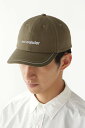 and wander cotton twill cap アンドワンダー 帽子 その他の帽子 ブラック カーキグリーン ホワイト【送料無料】