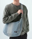 【SALE/22%OFF】BAYFLOW デニムムーンショルダーバッグ ベイフロー バッグ ショルダーバッグ(4)