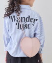 【SALE/20%OFF】CIAOPANIC TYPY 【KIDS】ハート型BAG チャオパニックティピー バッグ トートバッグ ピンク ブルー ブラック