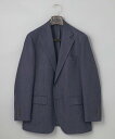 GOTAIRIKU 【DORMEUIL】ドーメル HEXAGON リネン ジャケット_ネイビー ゴタイリク ジャケット・アウター テーラードジャケット・ブレザー ネイビー【送料無料】