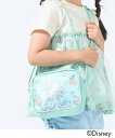 【SALE/10%OFF】SHOO・LA・RUE 【DISNEY】プリンセスポシェット シューラルー バッグ ショルダーバッグ グリーン パープル