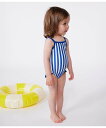 PETIT BATEAU ワンピース水着 プチバトー 水着・スイムグッズ その他の水着・スイムグッズ ブルー【送料無料】