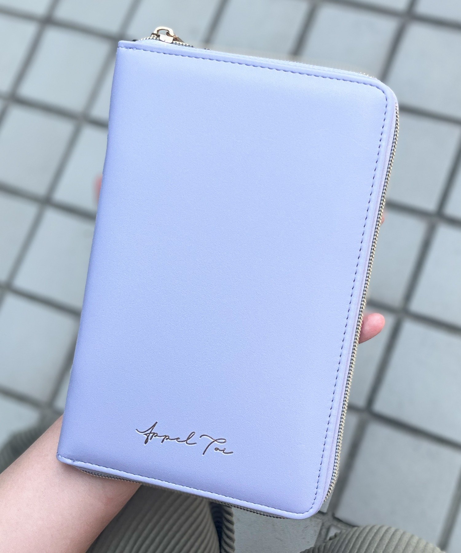 yield 【Appel Toi】推し活 ヲタ活 レザー風 マルチケース イールド 財布・ポーチ・ケース ポーチ グレー パープル ピンク ブラウン イエロー