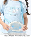【SALE/10%OFF】SHOO・LA・RUE 【サンリオキャラクターズ】ポシェット シューラルー バッグ ショルダーバッグ ホワイト パープル