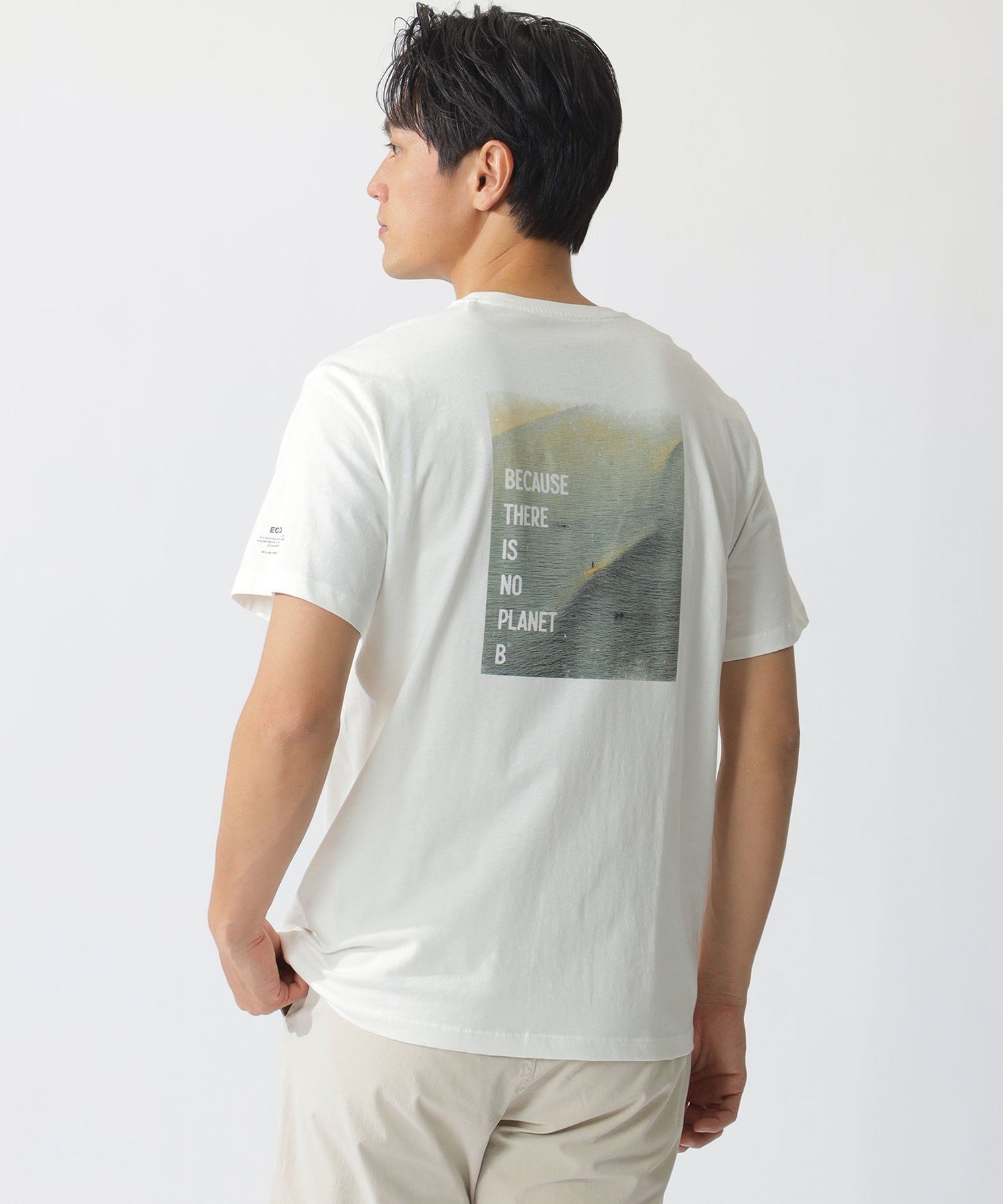 ECOALF PRAIA Tシャツ / PRIAALF T-SHIRT MAN エコアルフ トップス カットソー・Tシャツ ホワイト【送料無料】