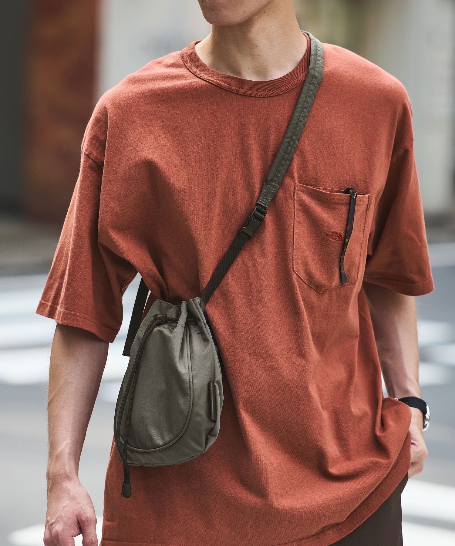 UNITED ARROWS green label relaxing 【WEB限定】WR 2W ミニパース ショルダーバッグ -撥水- ユナイテ..