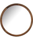 BACKYARD FAMILY Acoustic アコウスティック ウッドウォールミラー ローラ アクセサリー・腕時計 その他のアクセサリー・腕時計 ブラウン【...