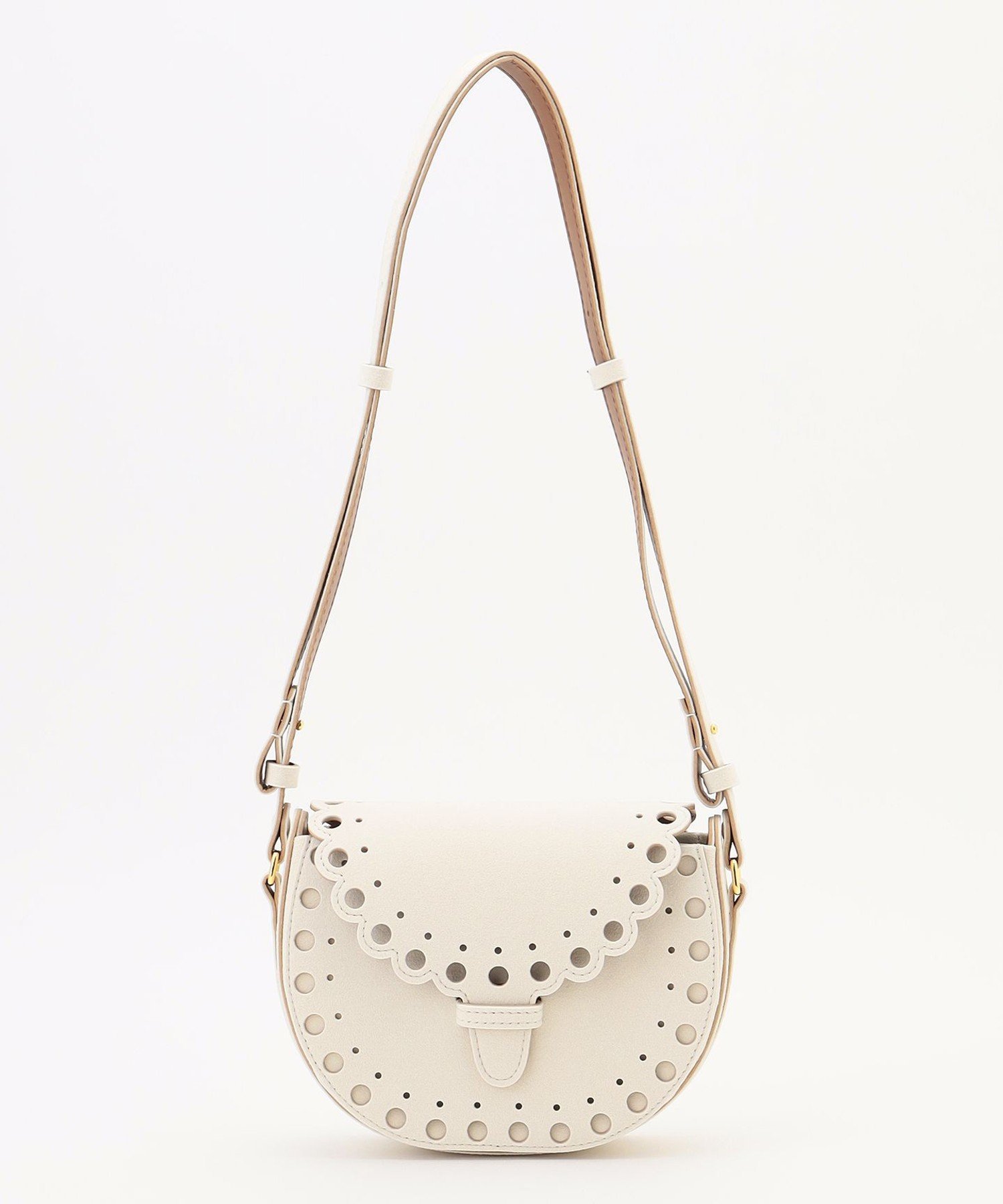 楽天Rakuten FashionBEIGE, 【一部店舗限定】MARY AL TERNA / ENSOU ウルトラスエードショルダーバック ベイジ, バッグ ショルダーバッグ ホワイト【送料無料】