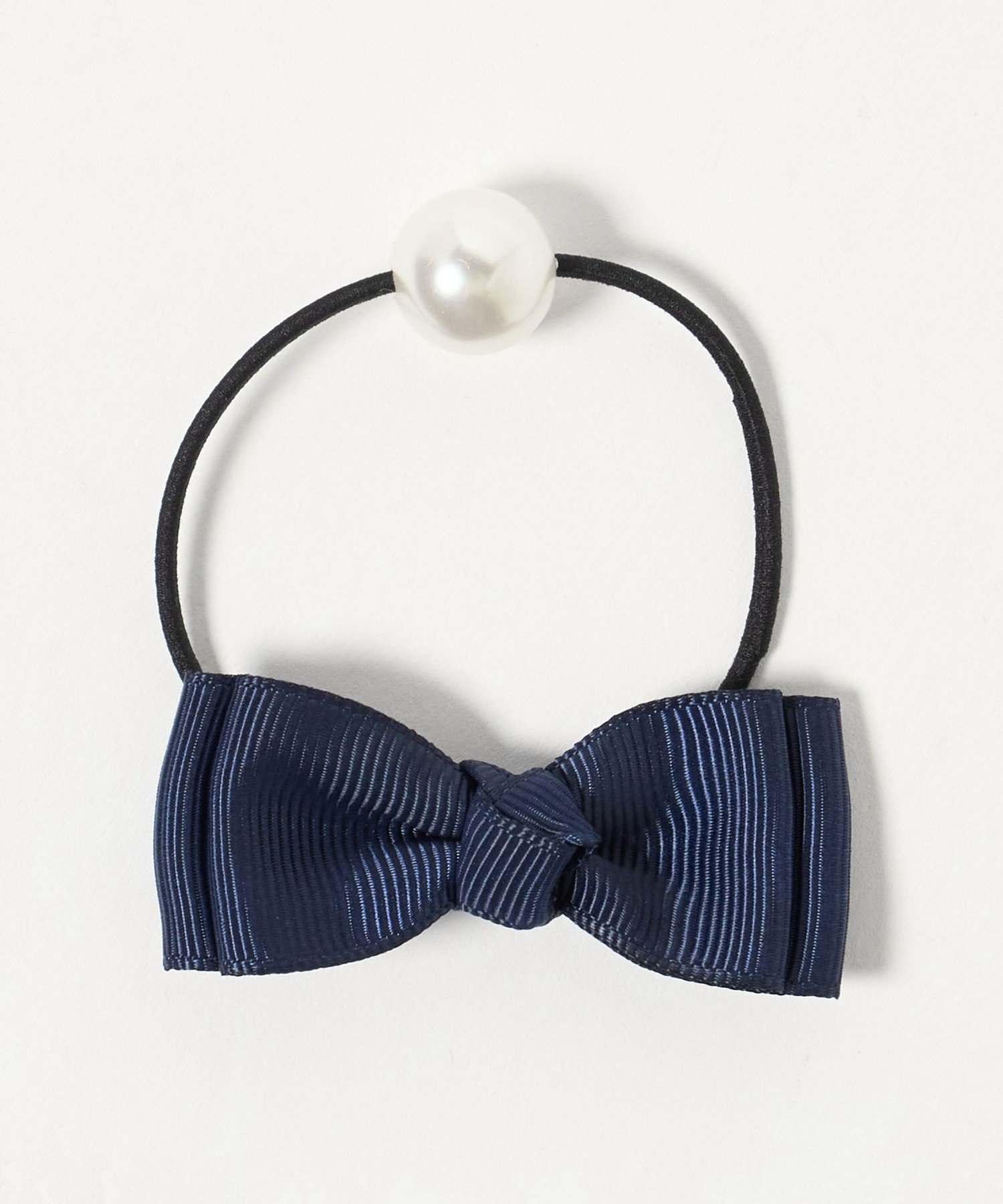 UNITED ARROWS green label relaxing グログラン リボン ヘアゴム / キッズ ユナイテッドアローズ グリ..