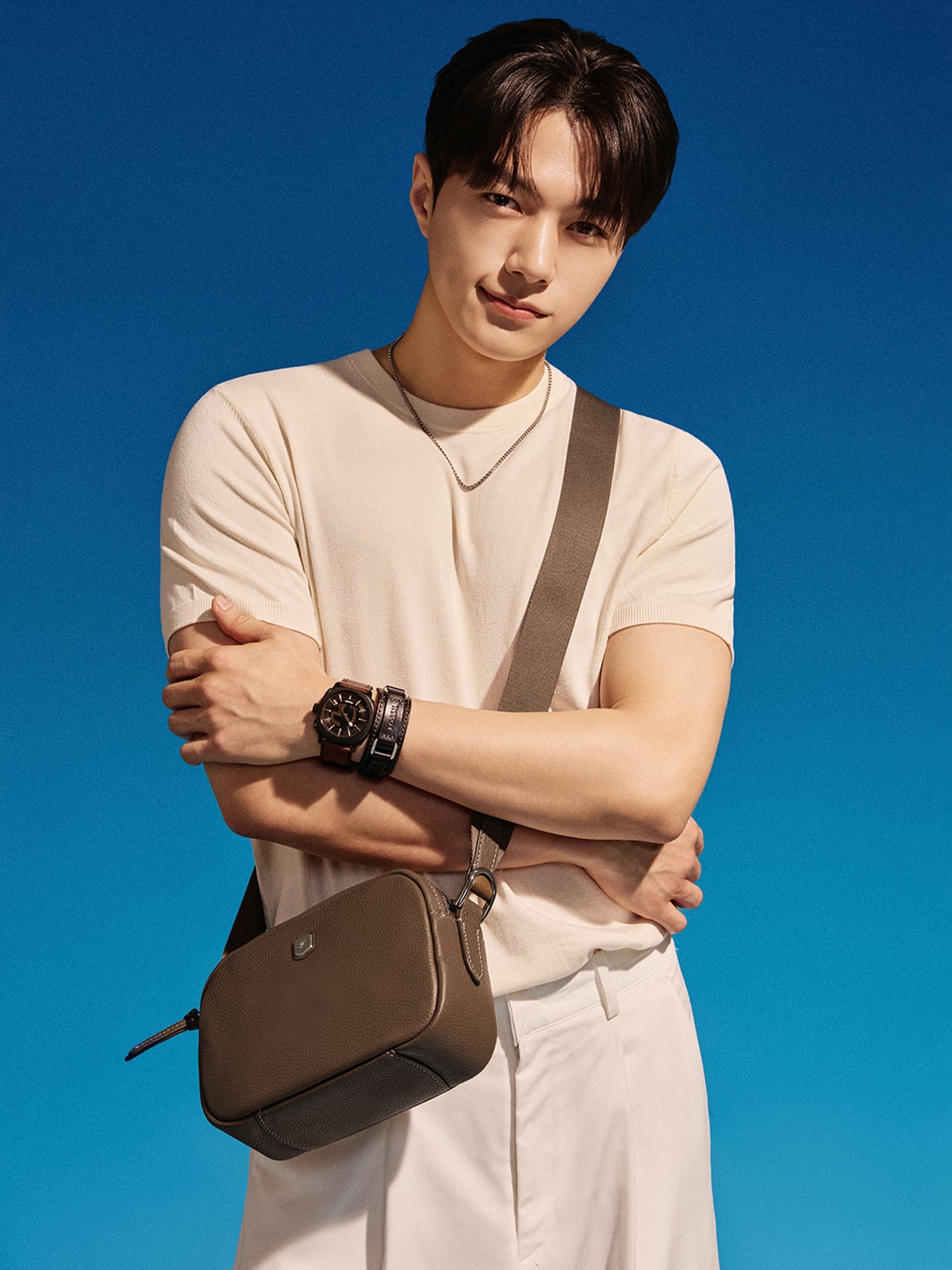 FOSSIL フォッシル アクセサリー メンズ ブレスレット ブラック JF04950040 フォッシル アクセサリー・腕時計 ブレスレット・バングル ブラック【送料無料】