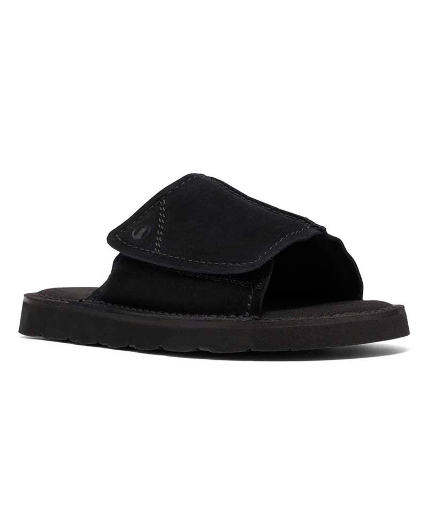 Clarks 890J Solsbury Slide ソールズベリースライド ブラック サンダル リーガル フットコミュニティー シューズ・靴 ミュール ブラック