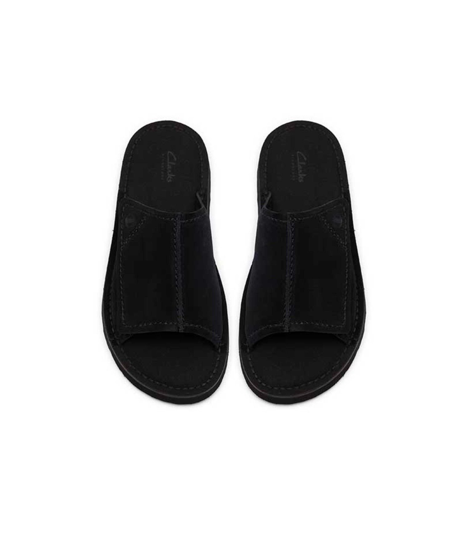 Clarks 890J Solsbury Slide ソールズベリースライド ブラック サンダル リーガル フットコミュニティー シューズ・靴 ミュール ブラック