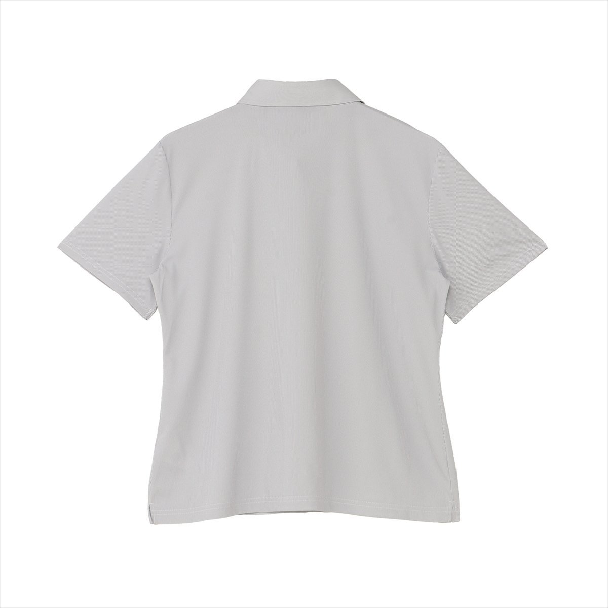 【ストレッチ】 ポロシャツ レギュラー 半袖 形態安定 レディース BL01K301AB44R2N-33 トーキョーシャツ スーツ・フォーマル Yシャツ・カッターシャツ グレー