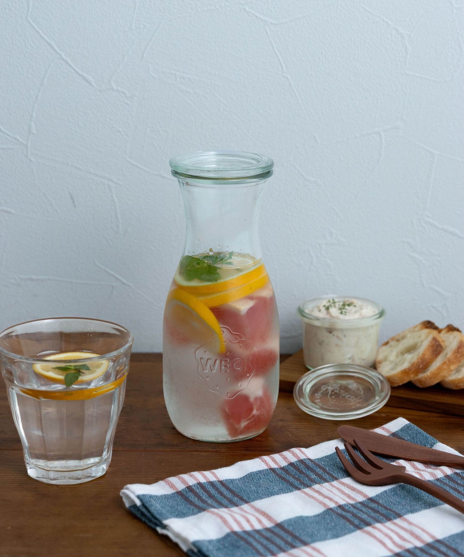 studio CLIP Juice Jar 500ml【WECK】 スタディオクリップ 食器・調理器具・キッチン用品 その他の食器・調理器具・キッチン用品 stylife-12902205 Rakuten Fashion サンプル画像2
