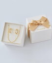 Phoebe 【数量限定set】ネックレス&ピアス ジュエルアディクト アクセサリー・腕時計 ピアス ゴールド【送料無料】