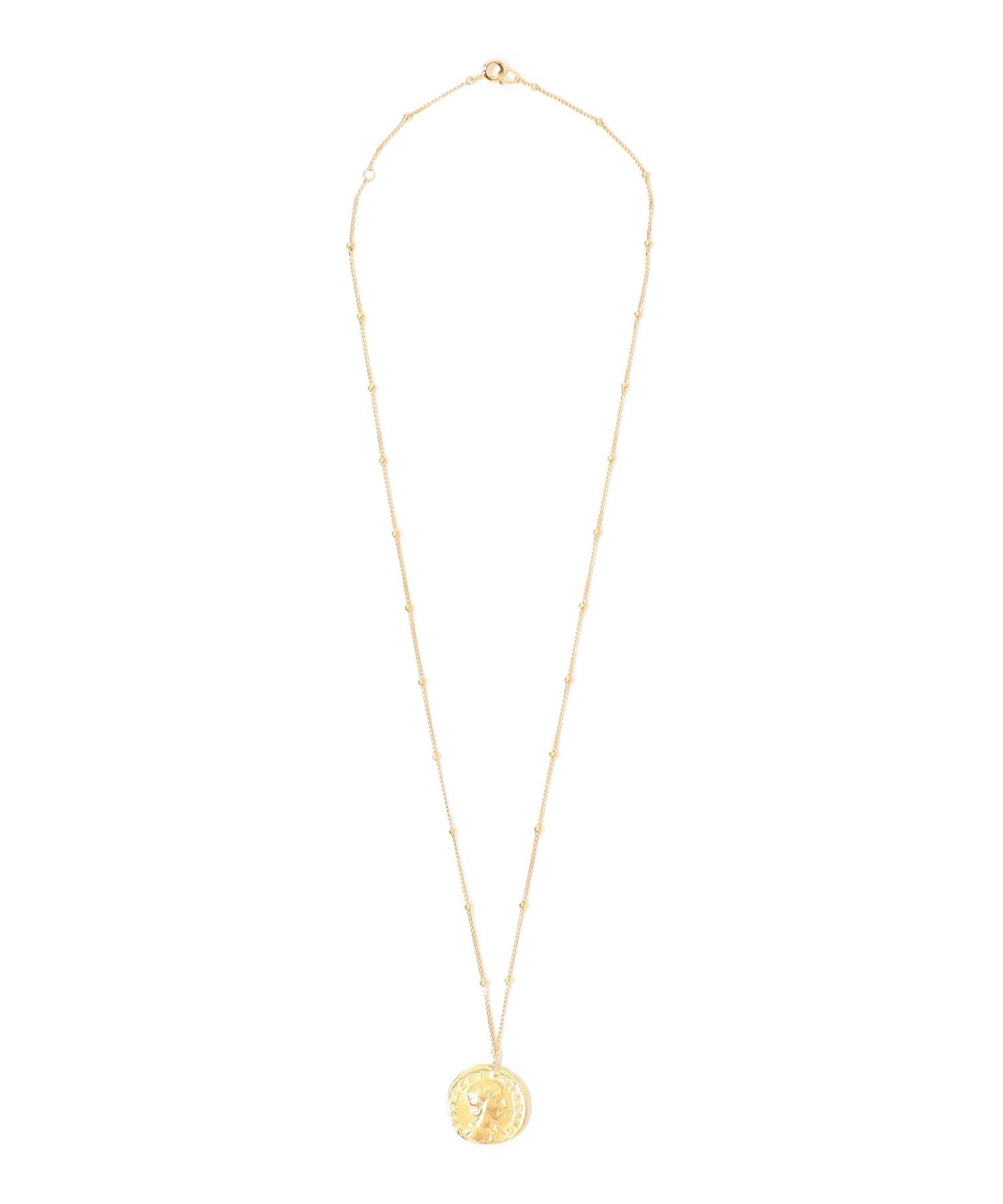 TOMORROWLAND GOODS MARIHA Julia/Venus コインネックレス トゥモローランド アクセサリー・腕時計 ネックレス ゴールド【送料無料】のサムネイル