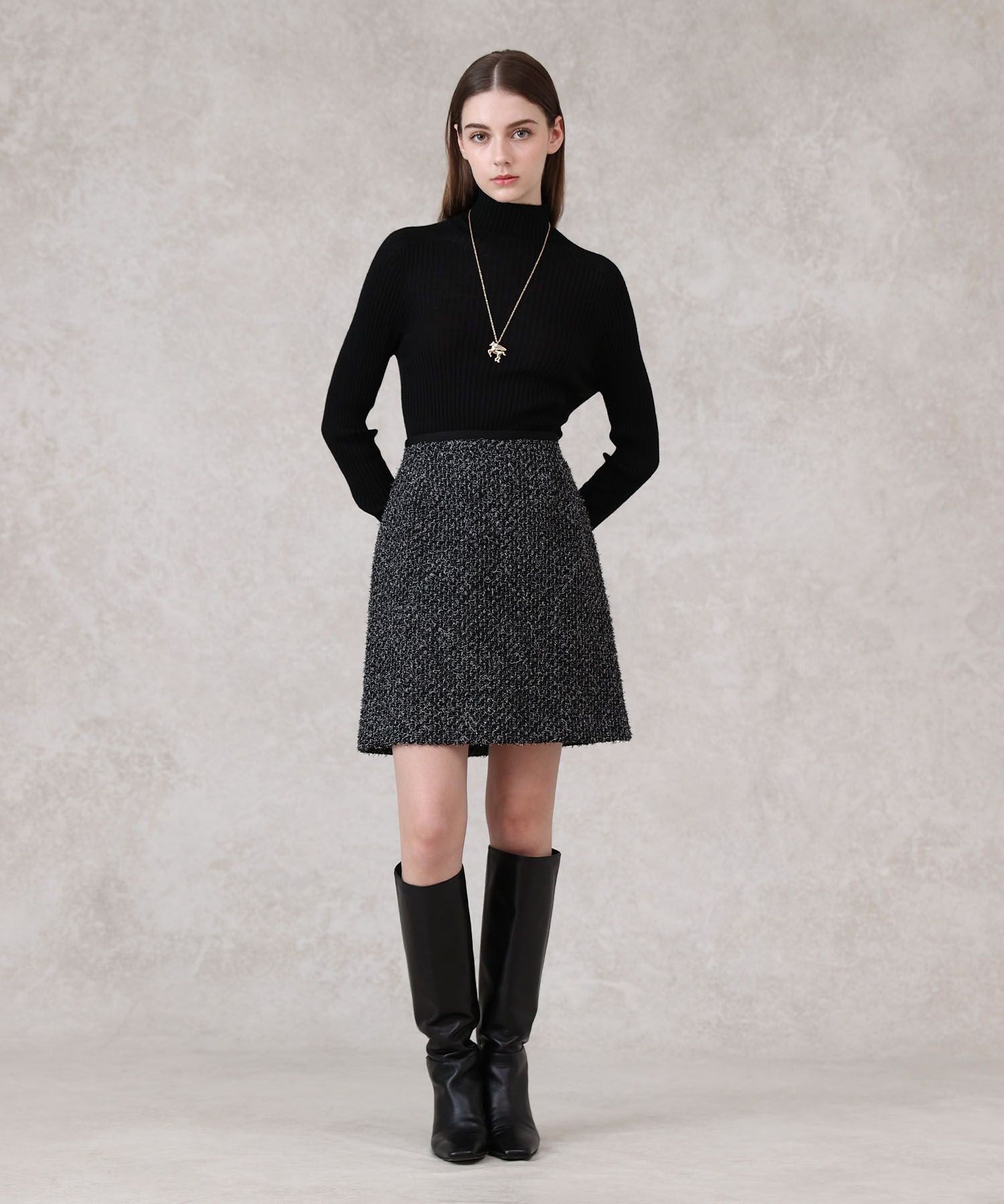【SALE／40%OFF】ANAYI ペガサス*パールチャームネックレス アナイ アクセサリー・腕時計 ネックレス ゴールド【送料無料】
