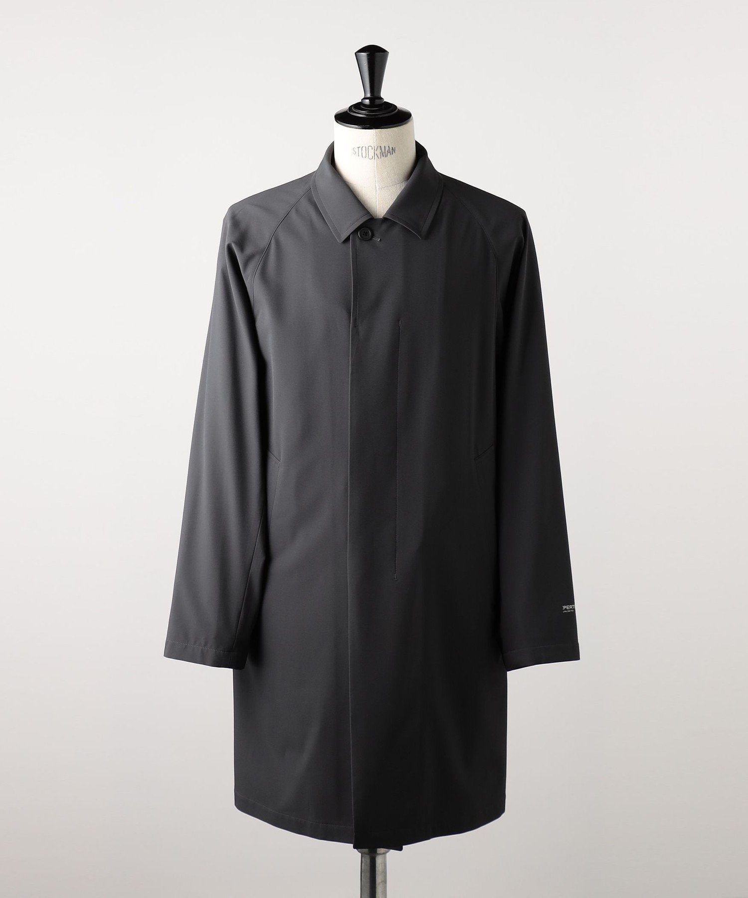 【SALE/30%OFF】UNITED ARROWS green label relaxing A+ PERTEX UNLIMITED ステンカラーコート -ス...