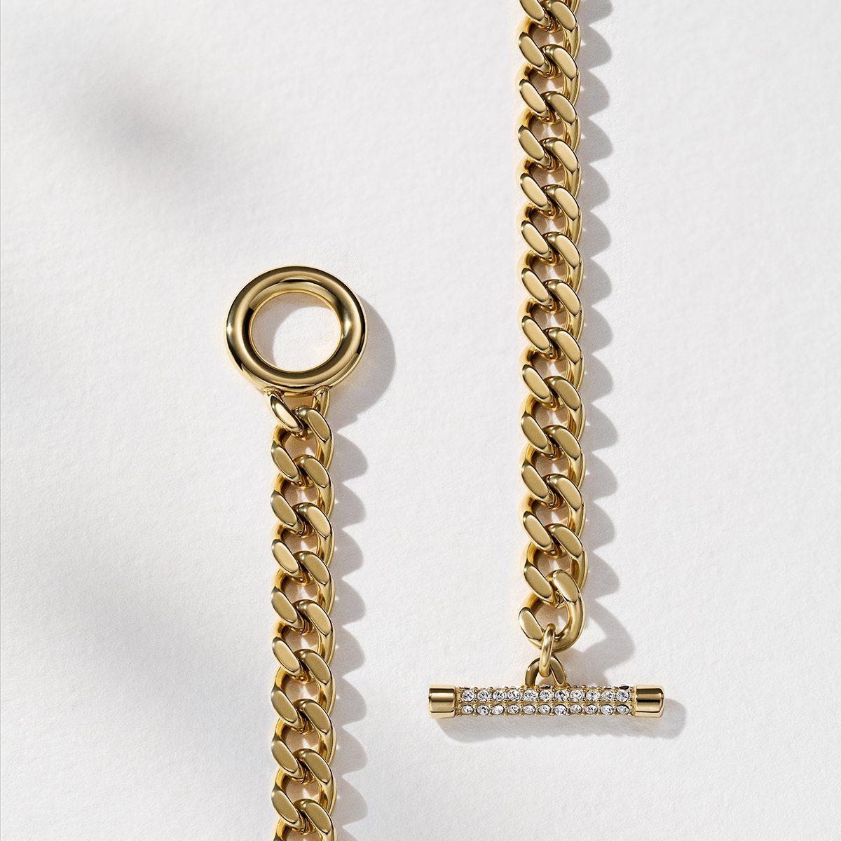 FOSSIL フォッシル アクセサリー レディース ブレスレット ゴールド JF04957710 フォッシル アクセサリー・腕時計 ブレスレット・バングル ゴールド【送料無料】