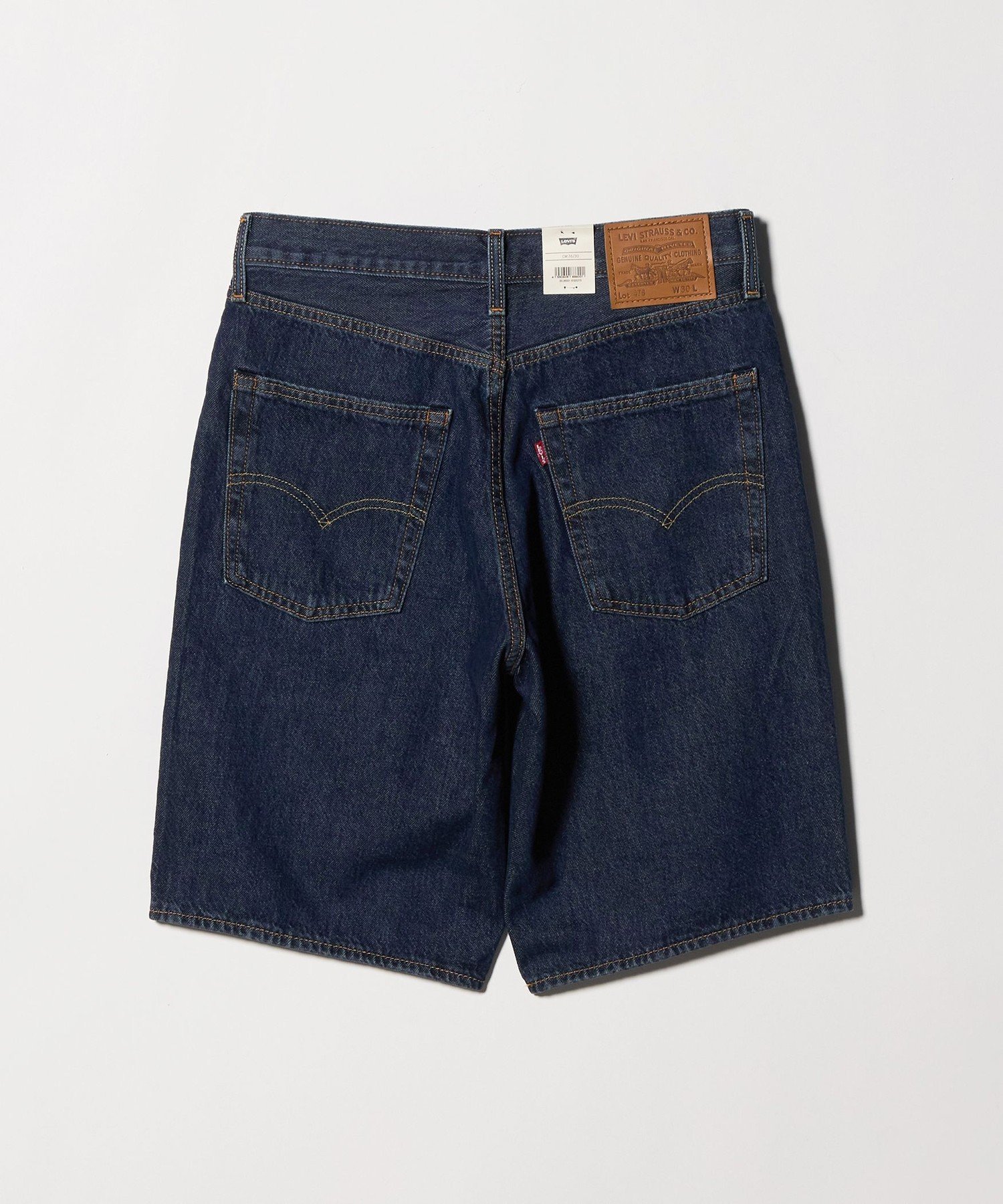 ＜Levis＞478 バギー ショート デニム ビューティー＆ユース ユナイテッドアローズ パンツ その他のパンツ グレー ネイビー